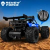 Renew Force RC AUTOMOBILIS DIDELIS RC AUTOMOBILIS VISURE METALAS 40m + 2 AKUMULIATORIAI