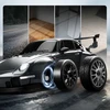 Renew Force RC AUTOMOBILIŲ NUOTOLINIO KONTROLĖ DRIFFT CAR 4x4 + KŪGINIAI 8xPAdangos