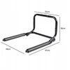 Renew Force SIENINĖ PAKABA Dviračio sieniniam laikikliui, sulankstoma, 45 KG, JUODA