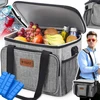 Renew Force THERMAL PICNIC BEACH BAG 29L Travel Tourist 2 NEMOKAMAI Įdėklai