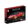 Reobrix 11025 NO RC Daytona SP3 Supercar statybinis komplektas 1958 vnt.
