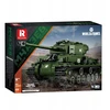 Reobrix Sherman M4a3e8 Tanko konstruktorius (836 det.)