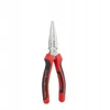 Replės tiesiomis nosimis PRO 165 mm, nikeliuotos CRV DIY-PL1312/6