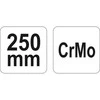 Replės užspaudimo CrMo Yato | 250mm