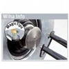 Replės vidiniams žiedams (lenktos) WIHA Classic (J21; 180 mm; Ø 19-60 mm)