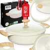 RESTO RAN ORO ATSPARUS ILDAS 28CM INDUKCINIS ALIUMININIS 4.1L DANGIS