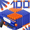 Retoo 100X NERF GUN DARTS PUTOLOGINIS KASDALĖS GUN DARTS KASETĖ