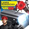 Retoo LED DVIRAČIO LEMPAS PRIEKIS + GALIS USB GALINGAS APŠVIETIMAS 400LM 2000mAh