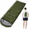 Retoo MUMMY TOURIST miegmaišis šiltas CAMO 210x75cm SKILĖ SU gobtuvu su dangteliu