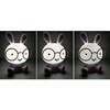 Lampa Vaikiškas naktinis šviestuvas BunnyGlow