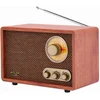 Retro Bluetooth radijas | Elegantiškas dizainas | Aukšta garso kokybė – Adler AD 1171