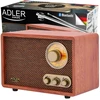 Retro Bluetooth radijas | Elegantiškas dizainas | Aukšta garso kokybė – Adler AD 1171