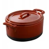 Revol Oval Puod 466 ml Porcelianinis su dangteliu