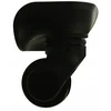 RGL Juodas Swivel Suitcase Wheels, 2 vnt. Plastikiniai
