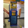 RGL Mažas nesuardomas lagaminas CABIN POLYPROPYLENE 4 WHEELS WIZZAIR, RYANAIR