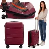 RGL Mažas nesuardomas lagaminas CABIN POLYPROPYLENE 4 WHEELS WIZZAIR, RYANAIR