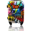 RGL Mažas salono lagaminas TOURIST TRAVEL BAG ON WHEELS ABS CABIN