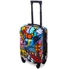 RGL Mažas salono lagaminas TOURIST TRAVEL BAG ON WHEELS ABS CABIN