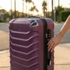 RGL MEDIUM SUITCAASE 730 XL TRAVEL BAG 4 RATAI ABS KOMBINACIJOS UŽRAKTAS