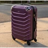 RGL MEDIUM SUITCAASE 730 XL TRAVEL BAG 4 RATAI ABS KOMBINACIJOS UŽRAKTAS
