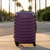 RGL MEDIUM SUITCAASE 730 XL TRAVEL BAG 4 RATAI ABS KOMBINACIJOS UŽRAKTAS