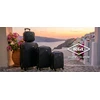 RGL MEDIUM TRAVEL lagaminas, 4 ratų kombinuotas užraktas TSA BAGAS BAGAŽAS XL