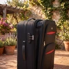 RGL MEDIUM XL TRAVEL lagaminas MINKŠTAS AUDINIS ant 4 ratų