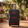 RGL MEDIUM XL TRAVEL lagaminas MINKŠTAS AUDINIS ant 4 ratų
