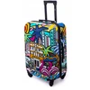 RGL Vidutinis lagaminas TRAVEL BAG ON WHEELS ABS XL