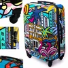 RGL Vidutinis lagaminas TRAVEL BAG ON WHEELS ABS XL