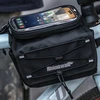 Rhinowalk Dviguba dviračio rėmo tašė su nuimamu telefono dėklu, 2l