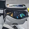 Rhinowalk Dviguba dviračio rėmo tašė su nuimamu telefono dėklu, 2l