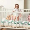 „Ricokids“ 3 m lovelės užtiesalas – mėtinės pilkos spalvos