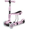 „Ricokids Cubi“ triratis paspirtukas – rožinis
