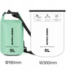 RIDEWAVE SAILING WATERPROOF BAG FOR KAYAK SUP PONTOO 5L