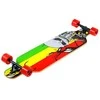 Riedlentė Longboard Homeland Skeleton Nils Extreme 104x24cm/ABEC9 medinė