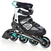 Riedučiai Raven Advance Juodas/Mint 38-42 (L)