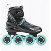Riedučiai Roces Inline Helium II W Tif, juodi, mėlyni
