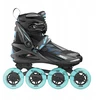 Riedučiai Roces Inline Helium II W Tif, juodi, mėlyni