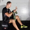 Riešo raištis Thorn + Fit Ripstop Cotton Wrist Wraps juodas