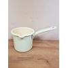 Riess 0284-006 Emaliuotas puodas 10 cm, Nilo žalias, 0,75 l, indukcinis