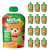 Rinkinys 13 × MUSiak obuolių persikų bananų kriaušių 100g