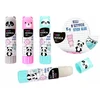 RINKINYS 3 x GLUE STICK 15g GYVŪNAMS: Panda, meškiukas, tinginys, KIDEA