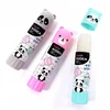 RINKINYS 3 x GLUE STICK 15g GYVŪNAMS: Panda, meškiukas, tinginys, KIDEA