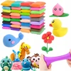 RINKINYS 36 Vnt. PLASTICINE POLIMERIO MOLIS PUTŲ MAGIC MASĖS DOVANA