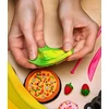 RINKINYS 36 Vnt. PLASTICINE POLIMERIO MOLIS PUTŲ MAGIC MASĖS DOVANA