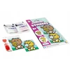 Rinkinys 5D Diamond mozaika ant Kids Diamond lipdukas 9x9cm IDEYKA, 2 vnt.