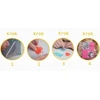 Rinkinys 5D Diamond mozaika ant Kids Diamond lipdukas 9x9cm IDEYKA, 2 vnt.