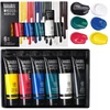 Rinkinys 6szt farb akrylowych LIQUITEX Basics Acrylic pudełko tubki 6x118 ml