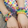 Rinkinys apyrankėms iš guminių juostelių gaminti. DĖŽUTĖ mergaitei. Nustatyti